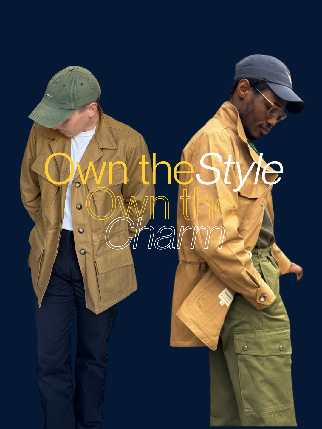 INFORMALE x The Stylish Cyber Guy Limited Edition Jungle Jacket