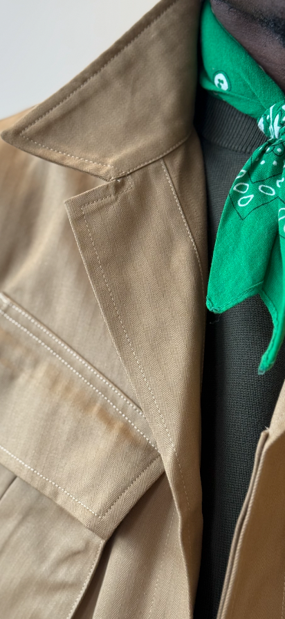 INFORMALE x The Stylish Cyber Guy Limited Edition Jungle Jacket