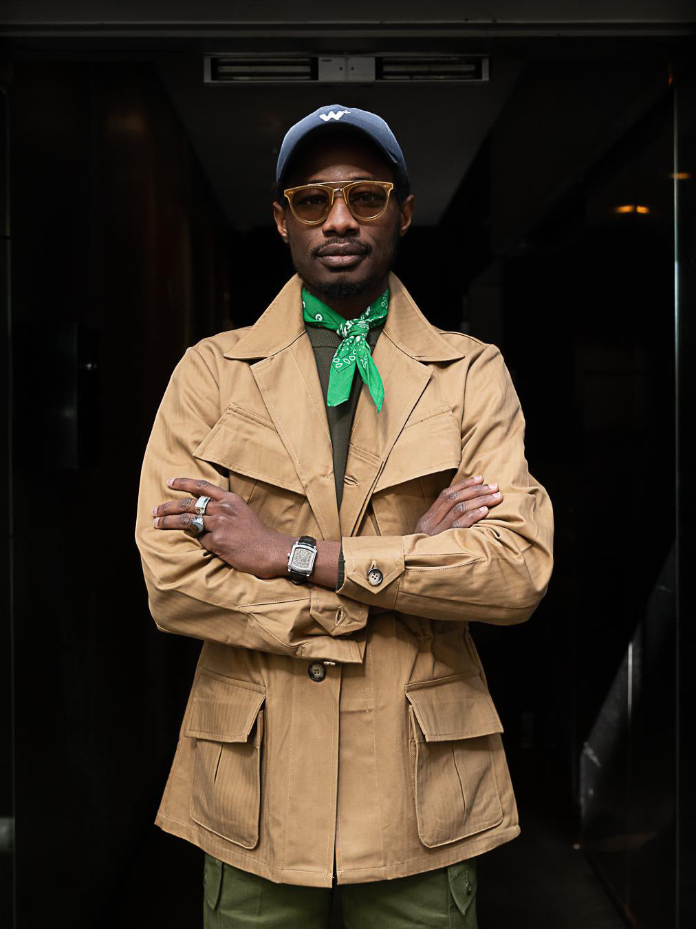 INFORMALE x The Stylish Cyber Guy Limited Edition Jungle Jacket