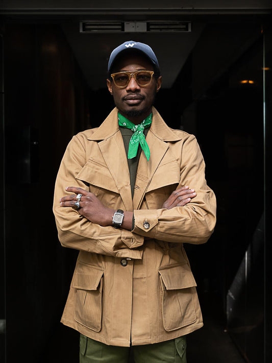 INFORMALE x The Stylish Cyber Guy Limited Edition Jungle Jacket