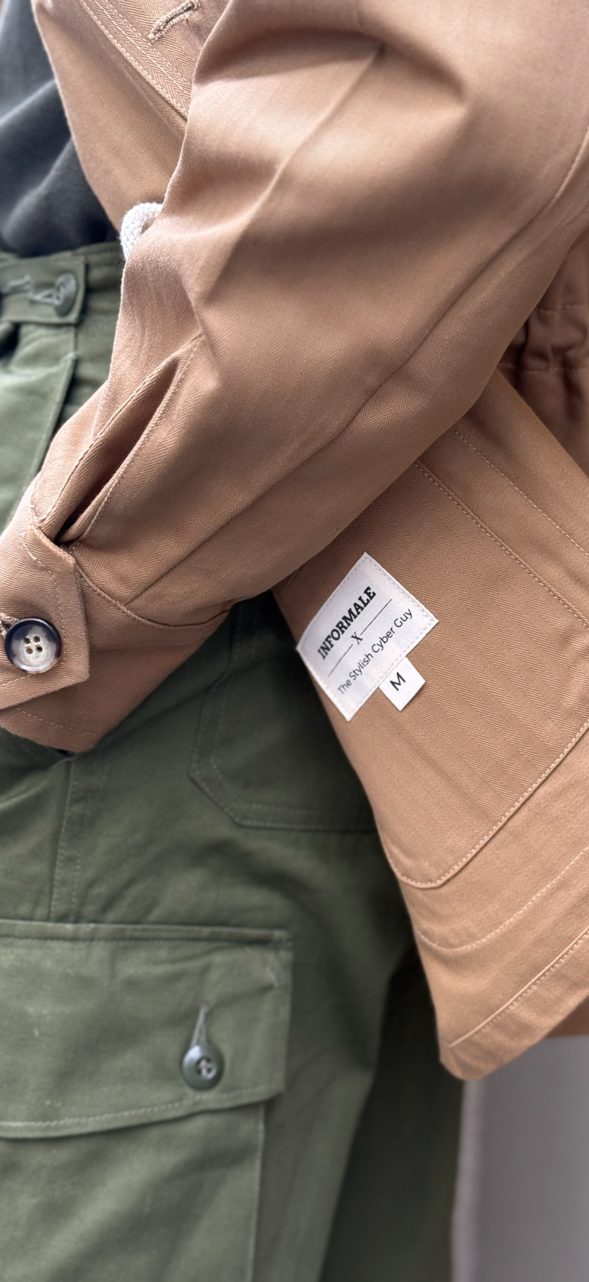 INFORMALE x The Stylish Cyber Guy Limited Edition Jungle Jacket