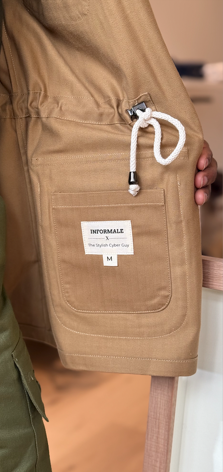 INFORMALE x The Stylish Cyber Guy Limited Edition Jungle Jacket
